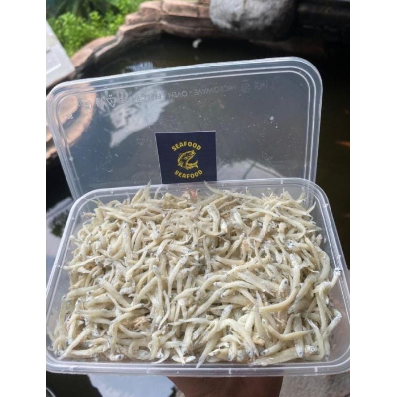 

Teri nasi asin 250gr