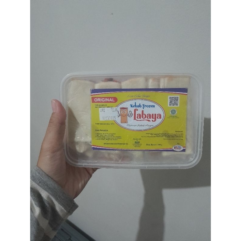 

[INSTAN ONLY] KEBAB FROZEN LABAYA ISI 10 PC