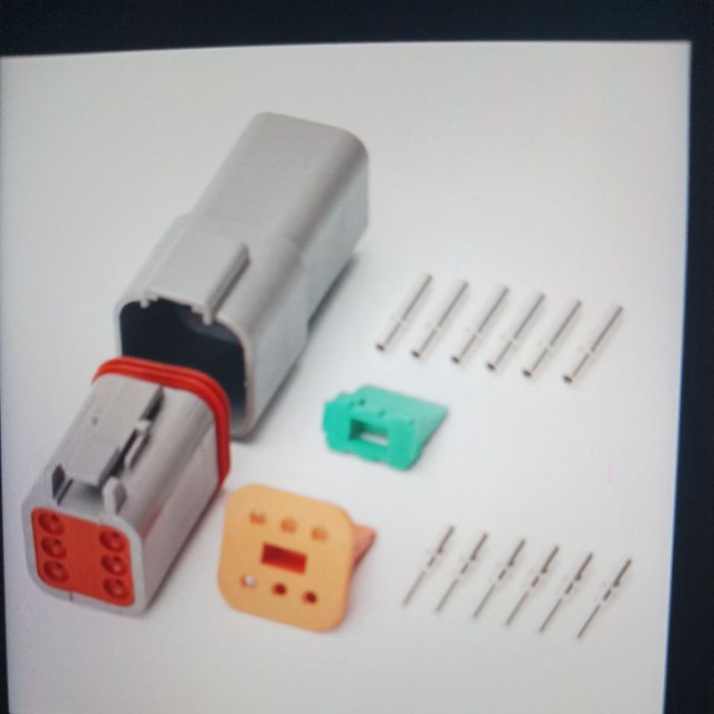 Deutsch connector 6pin