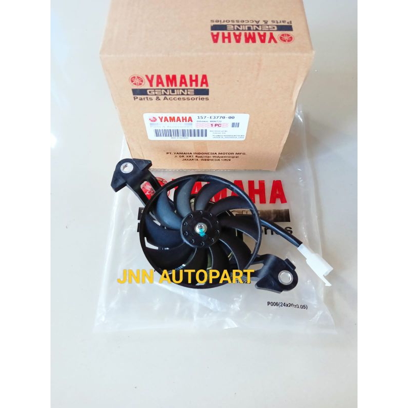 KIPAS RADIATOR MX LAMA MX NEW 135/VIXION OLD/NEW/X ABRE/R 15V1/V2/MX KING/ORI