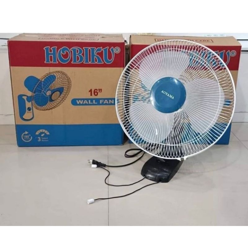 KIPAS DINDING WALL FAN 16” HOBIKU TD YAMAKAWA / KIPAS ANGIN MURAH