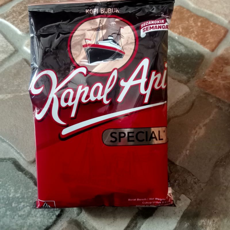 

kopi kapal api bubuk 60gr