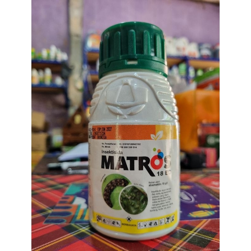 Matros 18ec insektisida petro