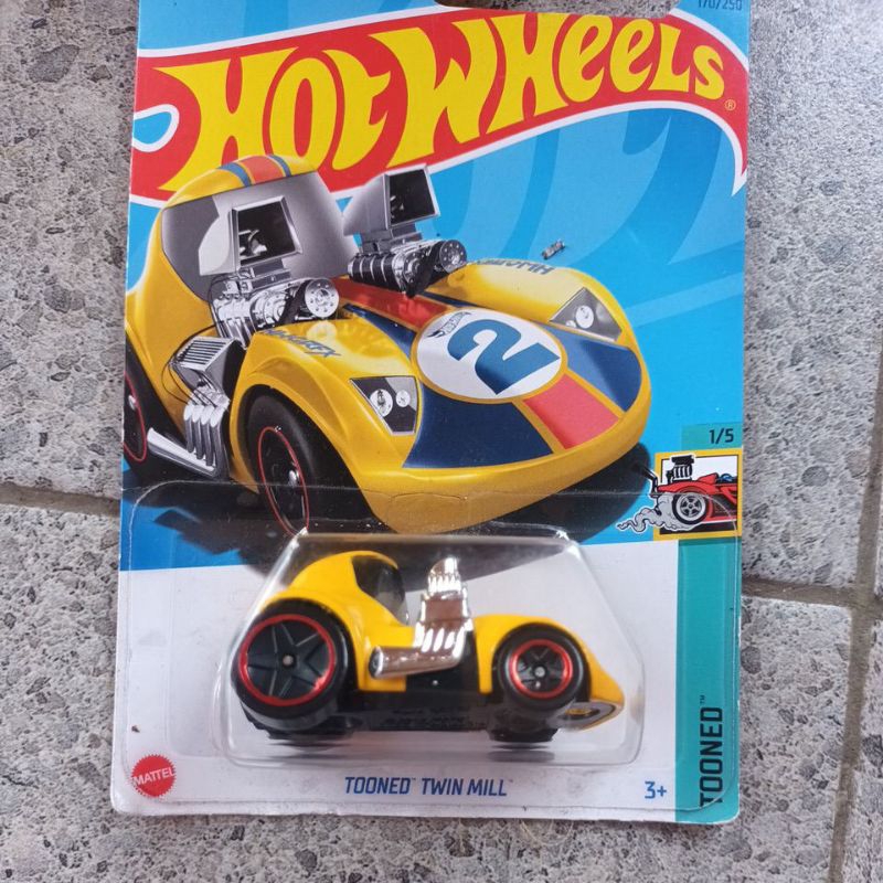 Hot wheels Tooned Twin Mill