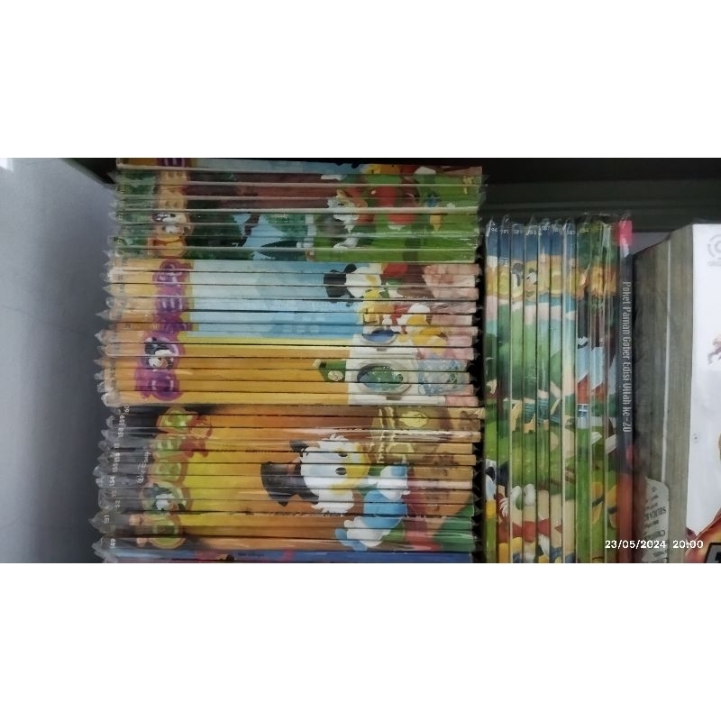 komik paman gober 45 pcs set mulus