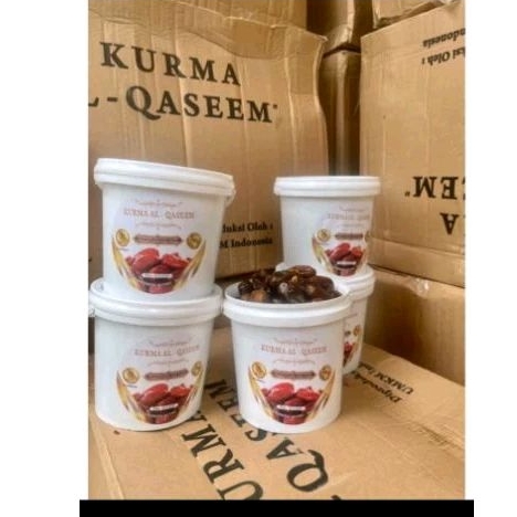 

kurma Al Qassem 1kg / kurma sukkari 1kg / kurma viral / kurma ember