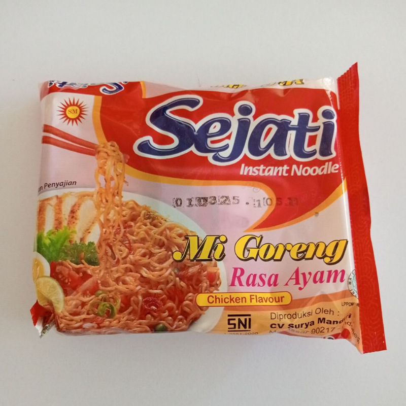 

Sejati Goreng Isi 7 pcs