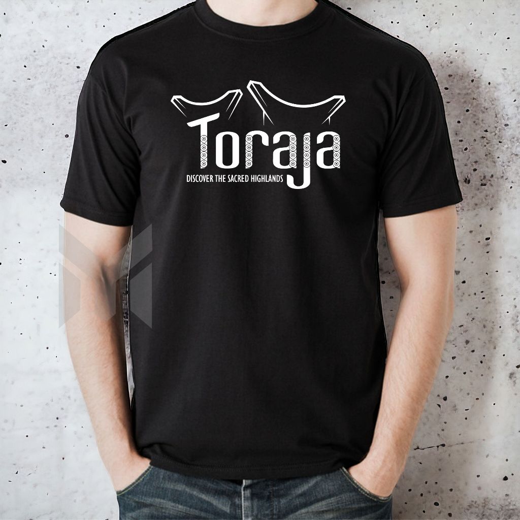 Kaos Distro Pria Wanita TORAJA PREMIUM COTTON COMBED 30S