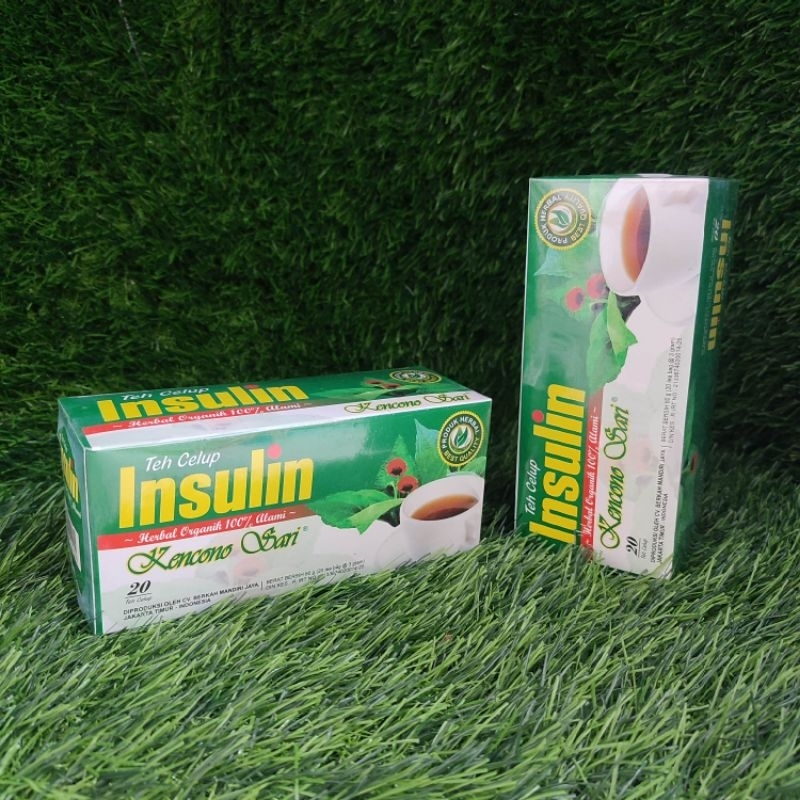 

TEH DAUN INSULIN, Obat diabetes