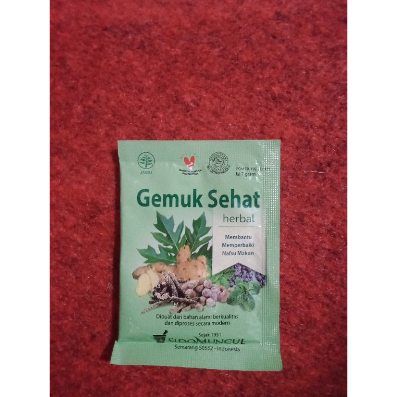 Gemuk Sehat Sidomuncul