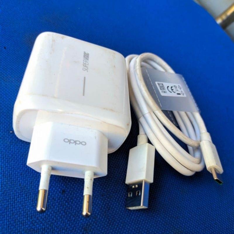 Charger oppo reno 5 original 65wat