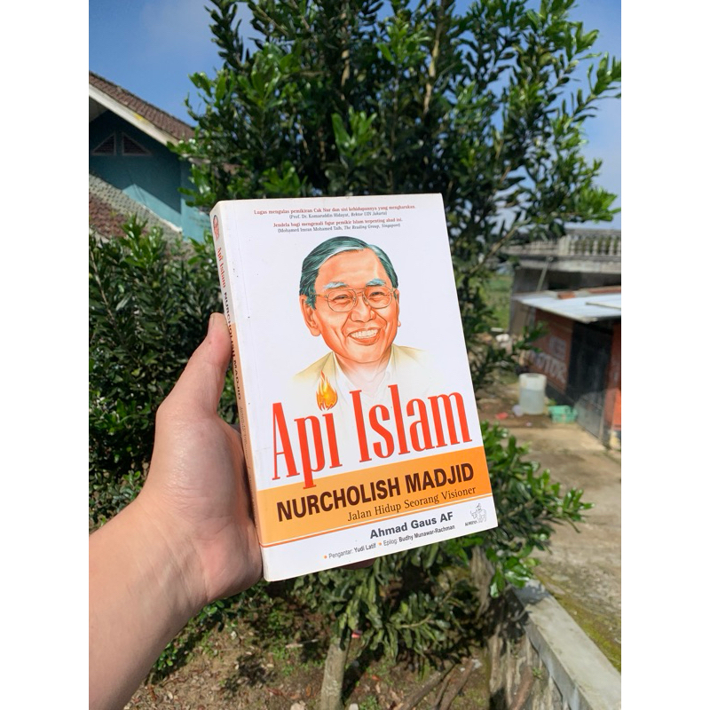 Api Islam - Nurcholis Masjid