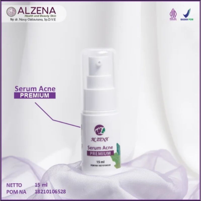 SERUM ACNE PREMIUM ALZENA SKINCARE
