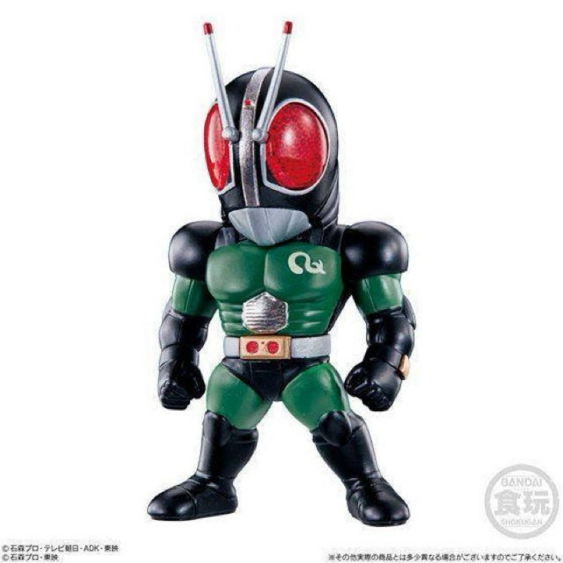Converge Kamen Rider 82 Black RX With Revolcane (Secret) Bandai