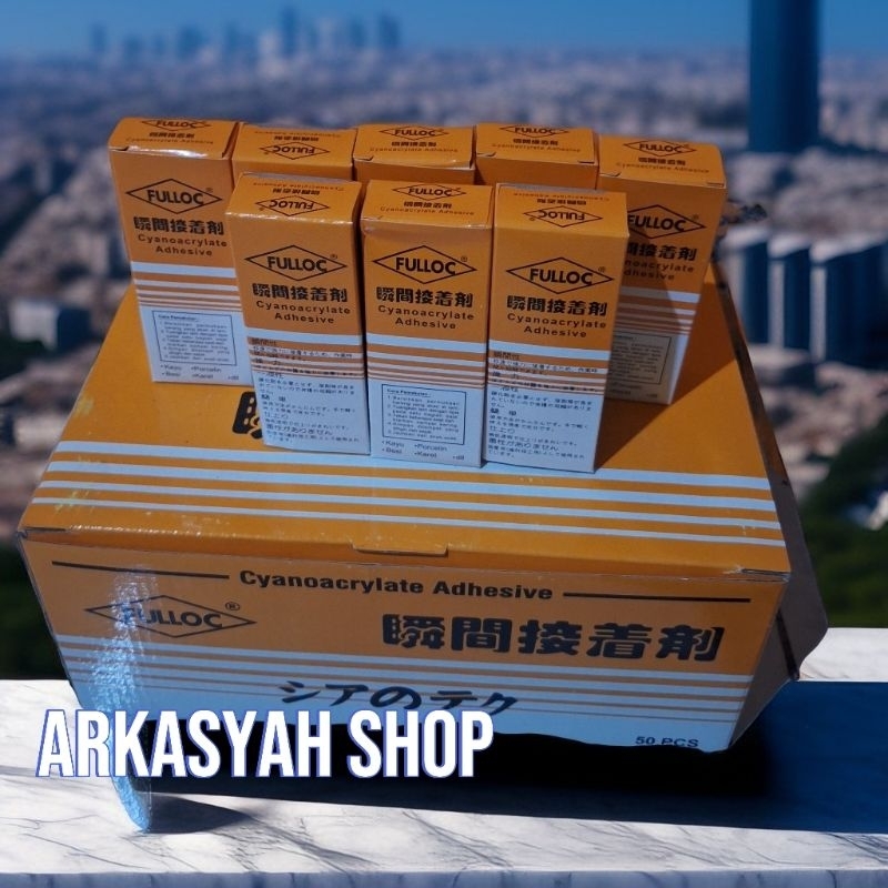 LEM ALTECO FULLOC  8 PCS (LEM TETES LEM KOREA LEM KAYU LEM SUPER KUAT)