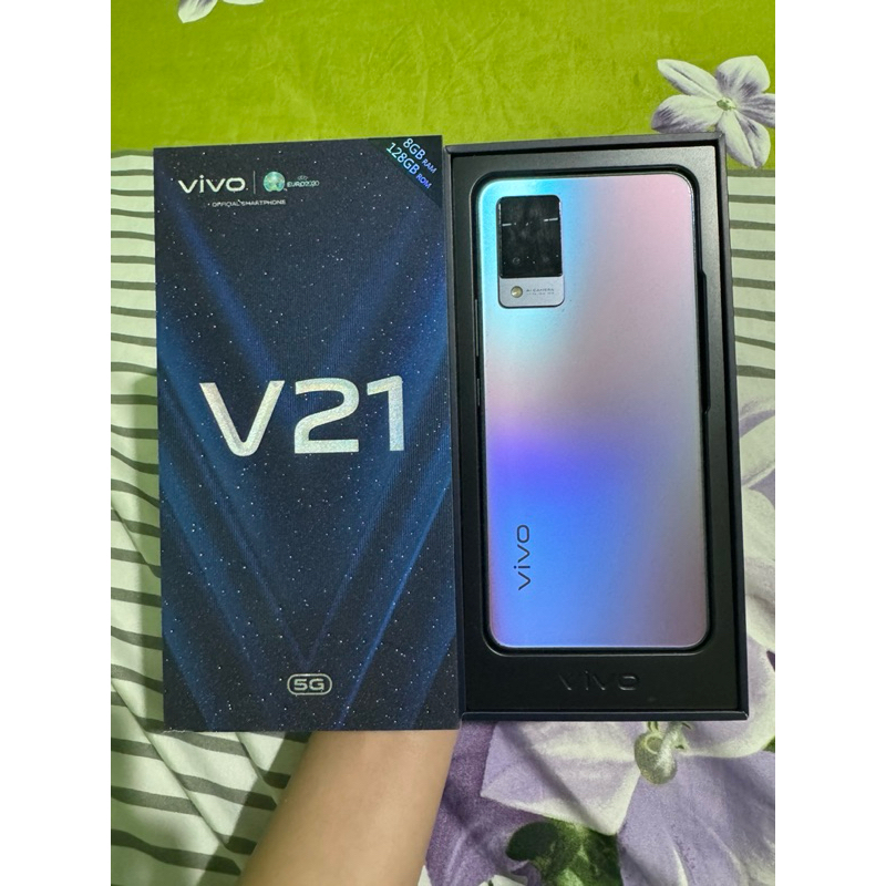 HP VIVO V21 5G SECOND / BEKAS FULL SET