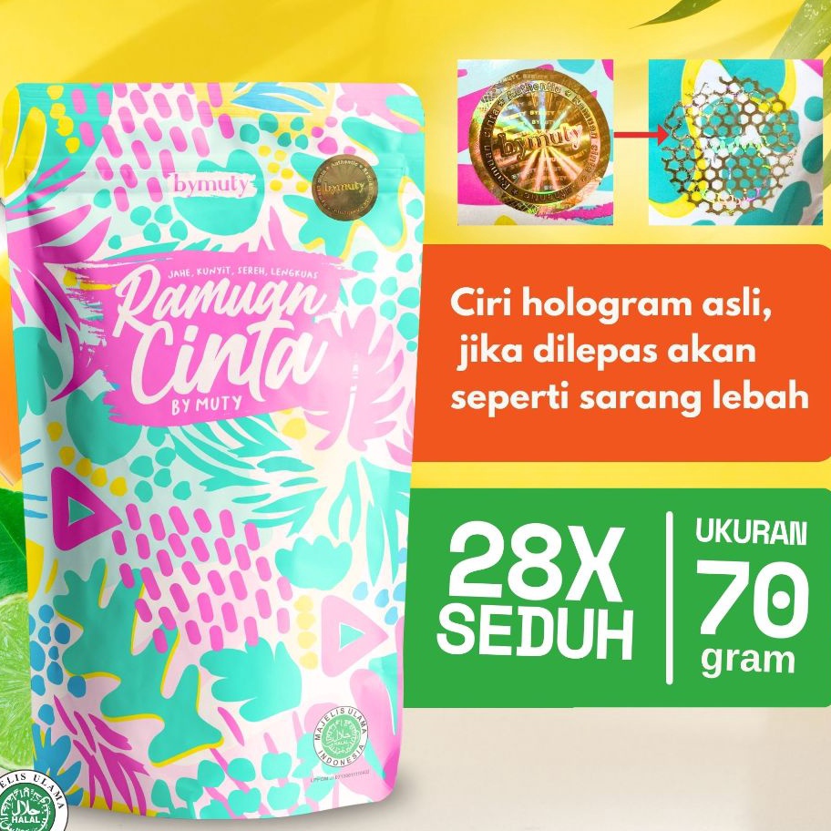 

RAMUAN CINTA BY MUTY 7gr OFFICIAL