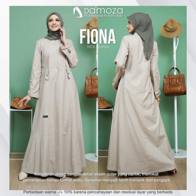 Gamis Wanita/Gamis Damoza