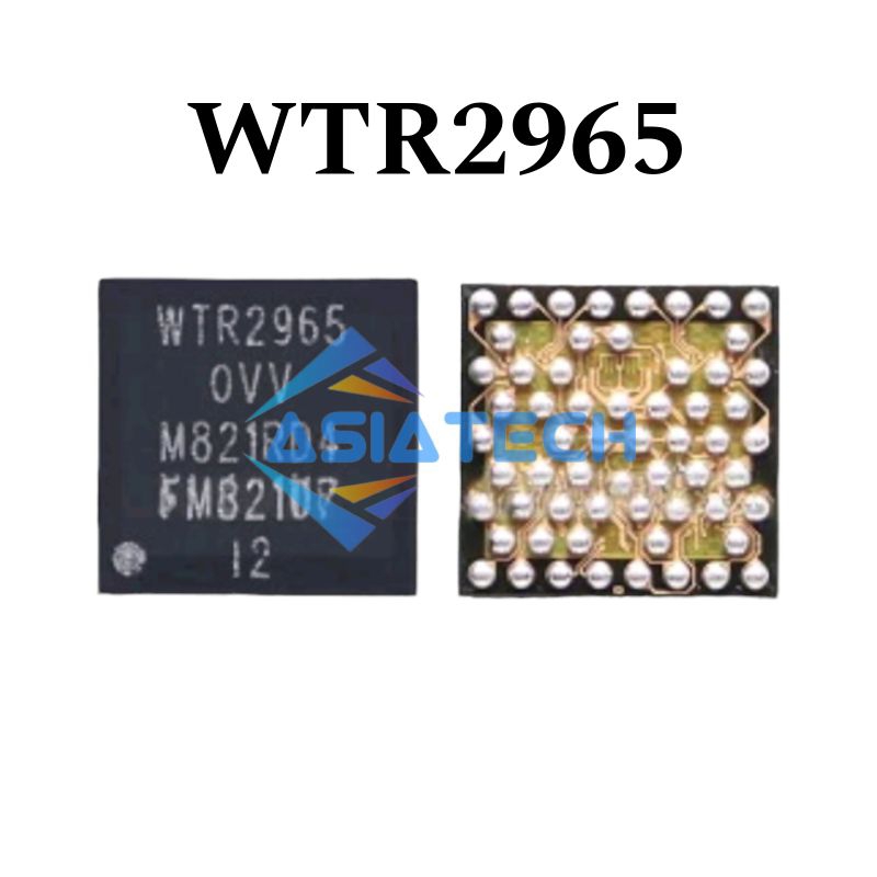 IC RF WTR2965 / WTR 2965 / NOTE 5A 4A 5A A11 ORIGINAL NEW