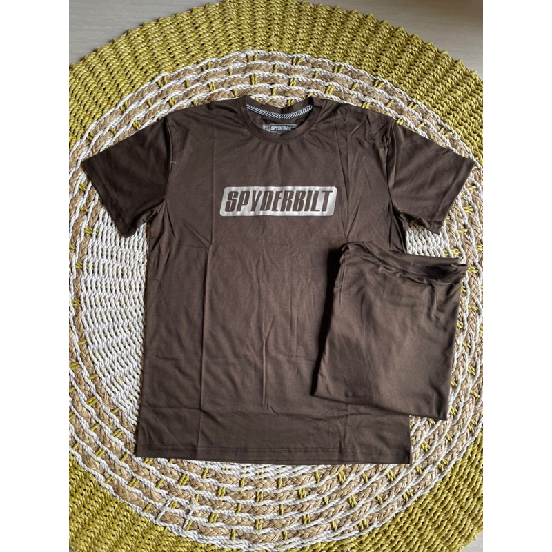 SPYDERBILT TENCEL kaos pria original