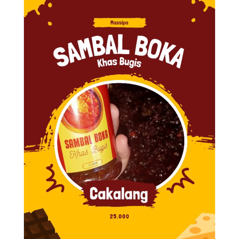 

Sambal Boka Khas Bugis Varian Ikan Cakalang