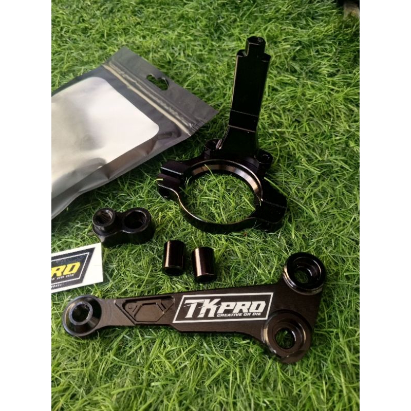 BREKET STABILIZER ATAS RXKING TK PRO HITAM PNP RXKING RXS