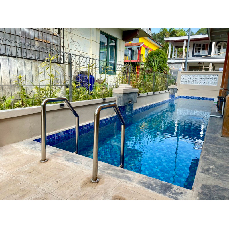 Disewakan Villa Kota Bunga Puncak 3 Kamar Tidur Kolam Renang Pribadi