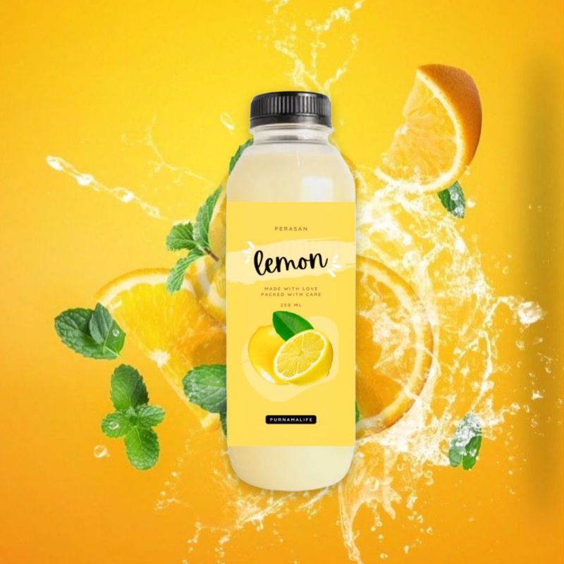 

The Squeezed Pure Lemon 100% 250 ml l squeezed Pure Lime l Sari jeruk lemon dan nipis 100% ASLI tanpa bahan pengawet