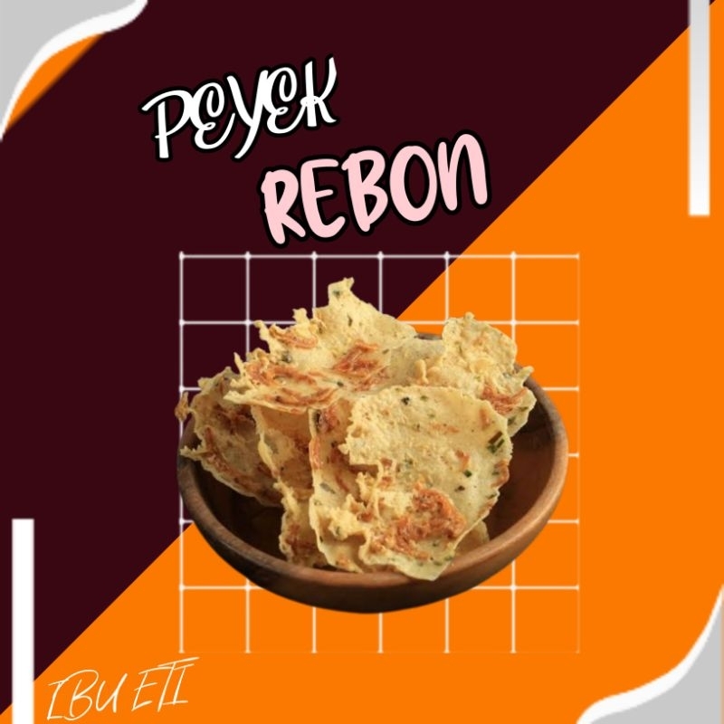 

Rempeyek / Peyek Rebon Daun Jeruk Asli Gurih 200grm HALAL