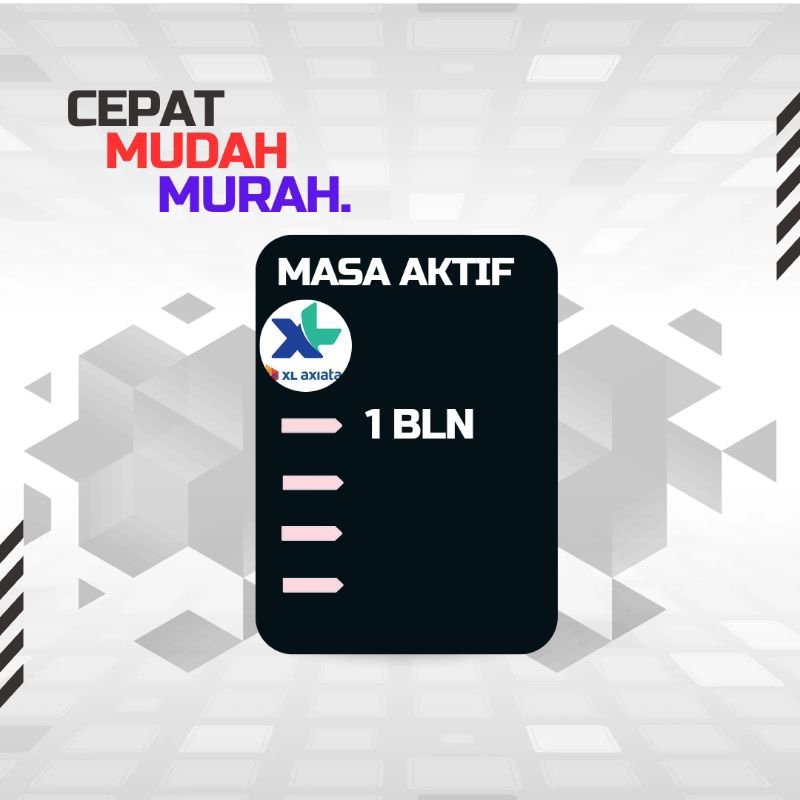 TAMBAH MASA AKTIF KARTU XL