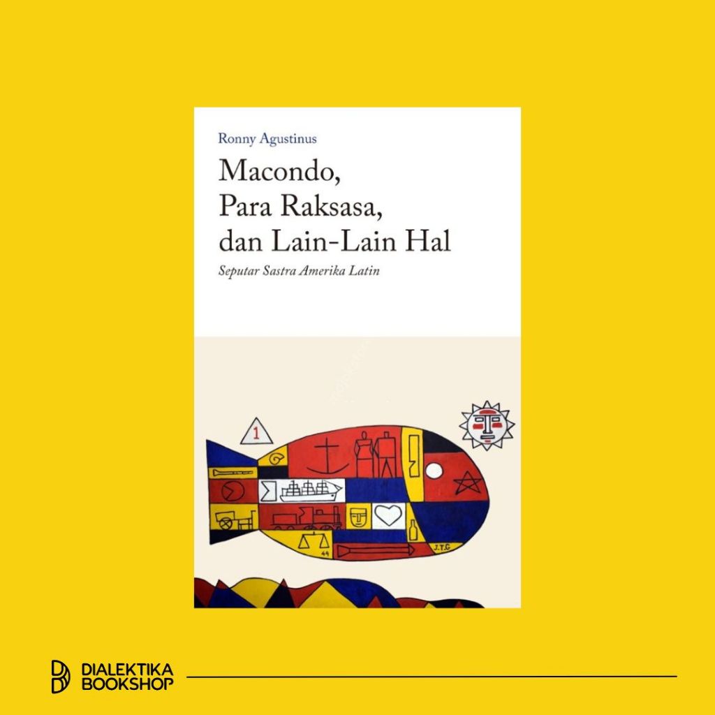 buku macondo, para raksasa, dan lain-lain hal - ronny agustinus
