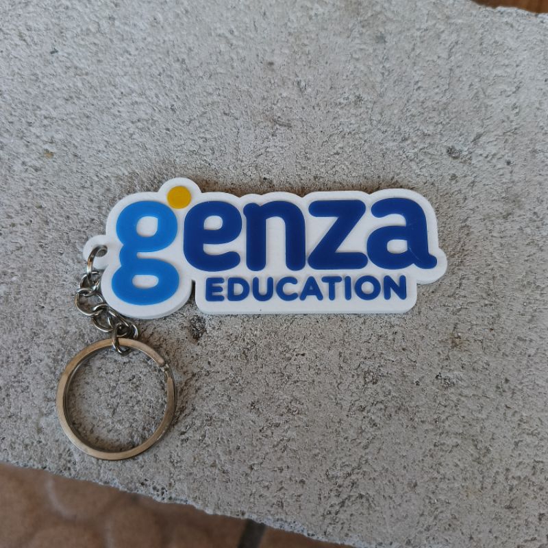 gantungan kunci karet custom