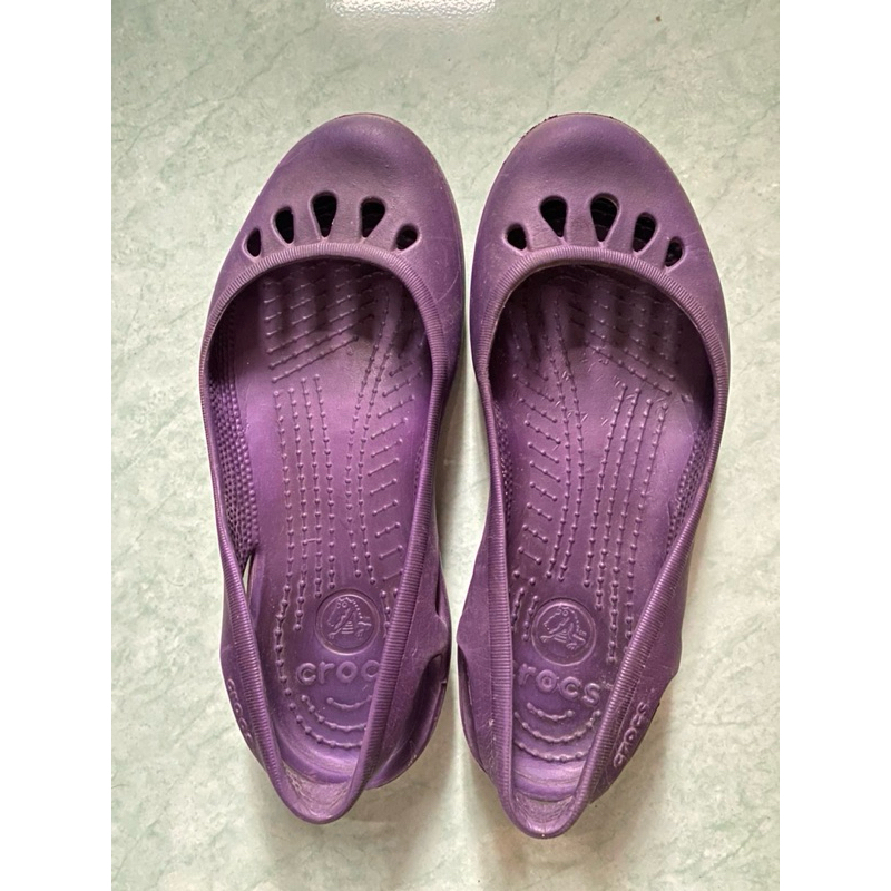 Sepatu CROCS preloved sepatu bekas sepatu karet