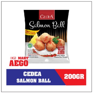 

Cedea Salmon ball 200gr/ baso salmon cedea