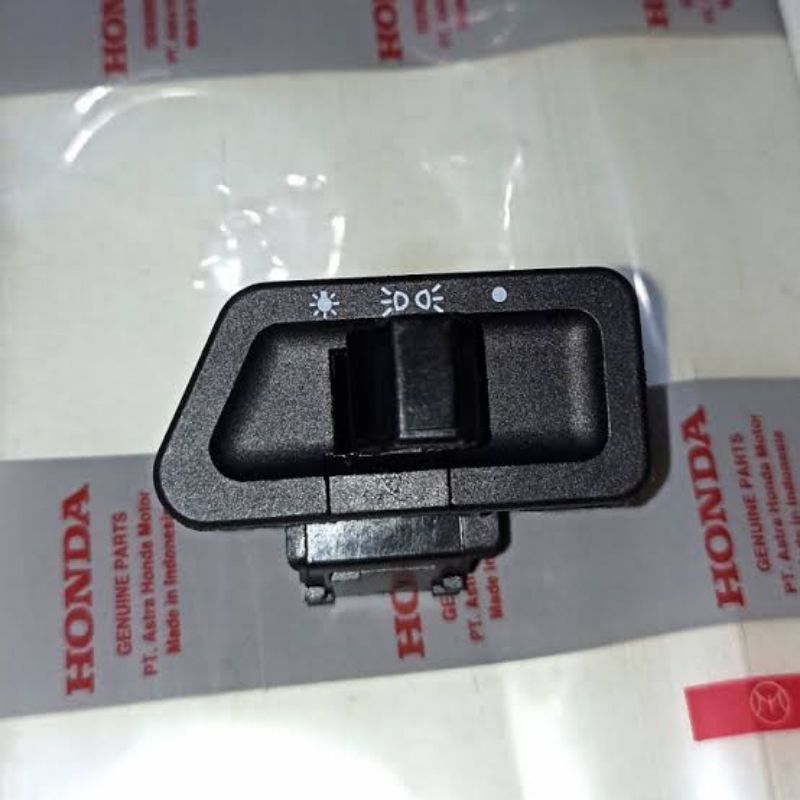 Tombol Lampu Saklar On Off Honda Karisma Supra X 125 Supra Fit New Vario 110 Karbu Beat Karbu Motor 