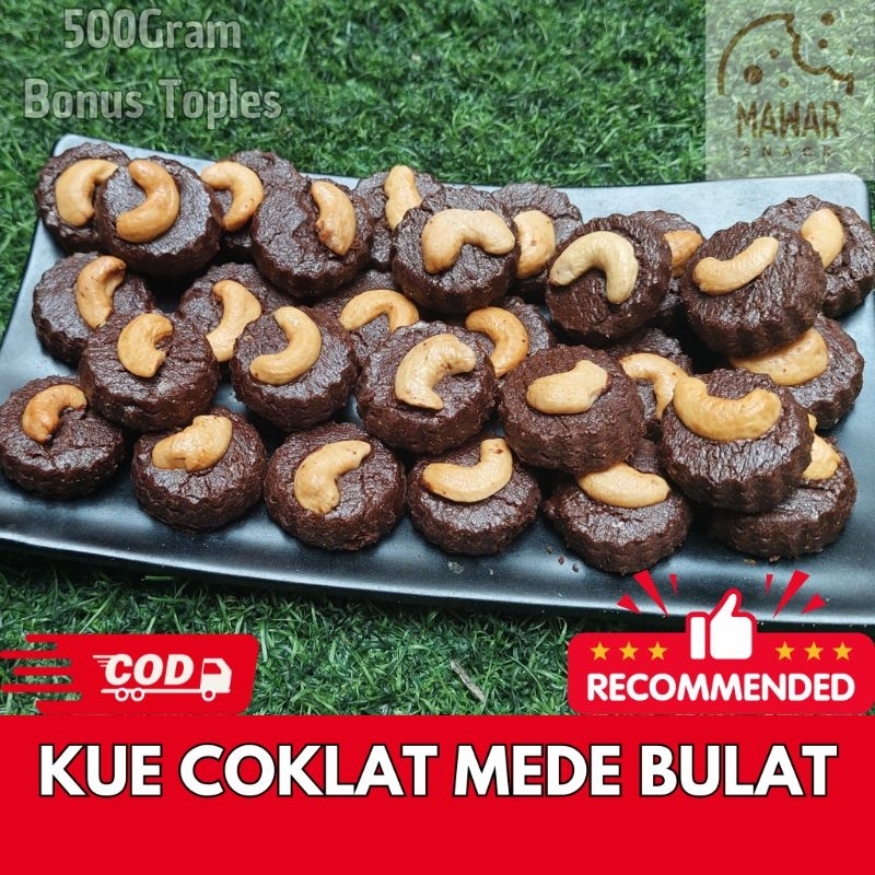 

Kue Coklat Mede 500 gram - Kue Coklat