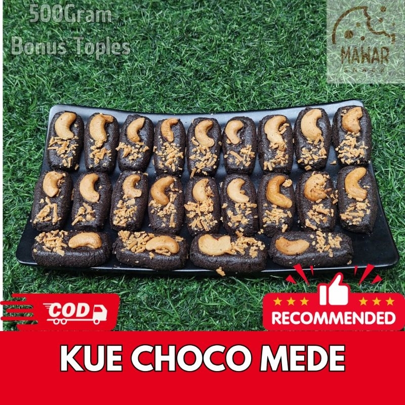 

Kue Choco mede 500gram - Kue Coklat