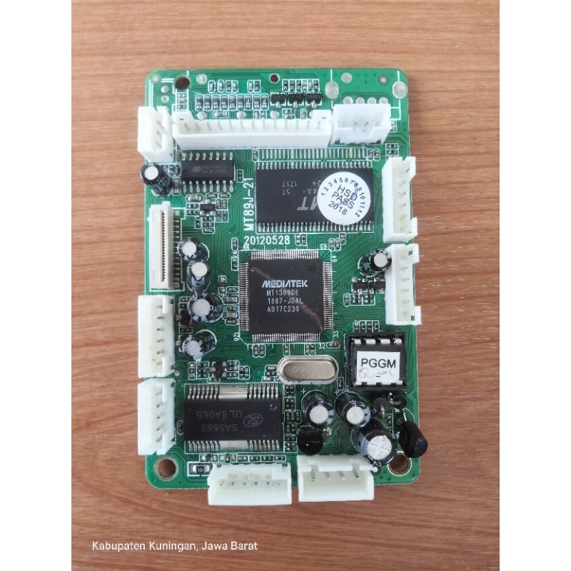 MPEG TONE CONTROL SPEAKER AKTIF POLYTRON