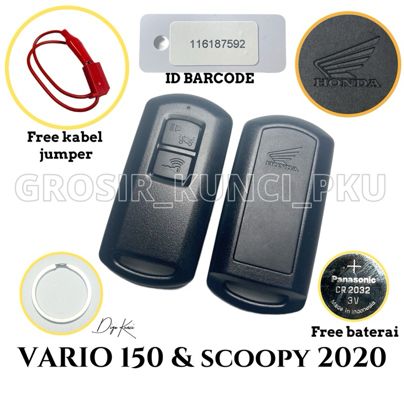 Keyless Vario 150 & Scoopy