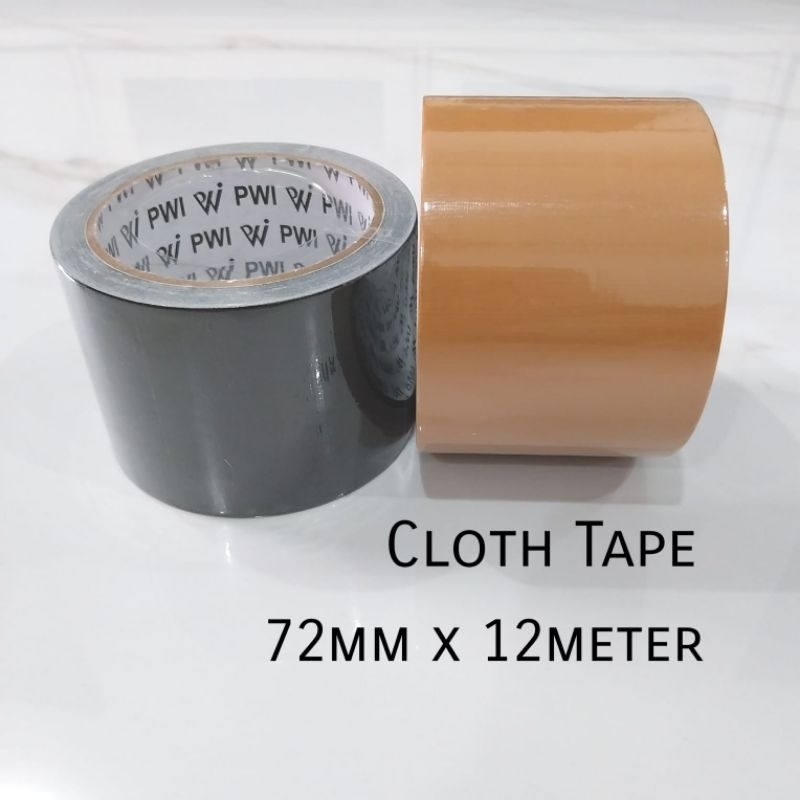 

Solasi Kain Cloth Tape PWI 72mm x 12m