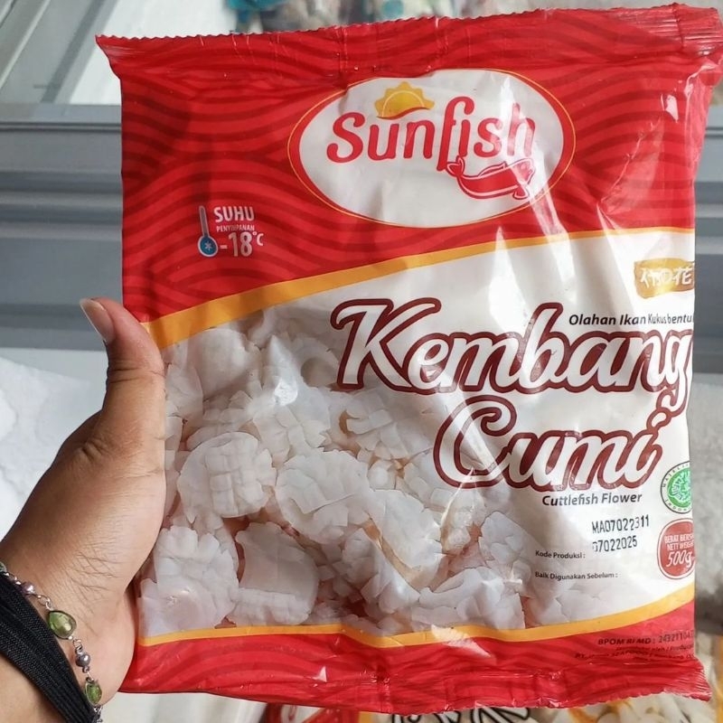 

kembang cumi frozen 500gr