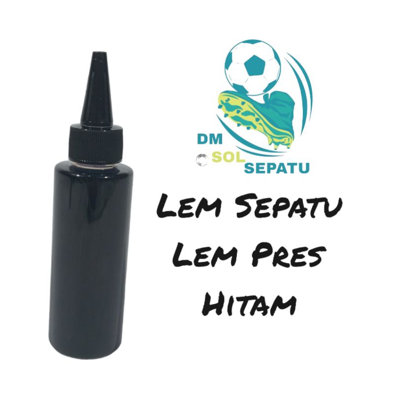 

Lem Sepatu Super Kuat | Lem Pres Hitam | Lem Serbaguna 100Mili