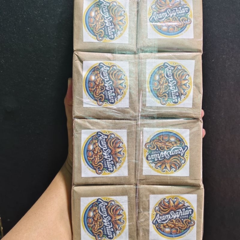 

PAKET 1KG TERASI UDANG REBON JUMBO TUBAN