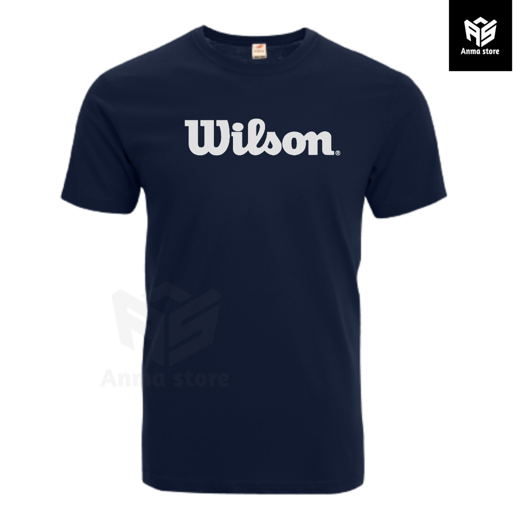 Kaos Baju Olahraga Wilson