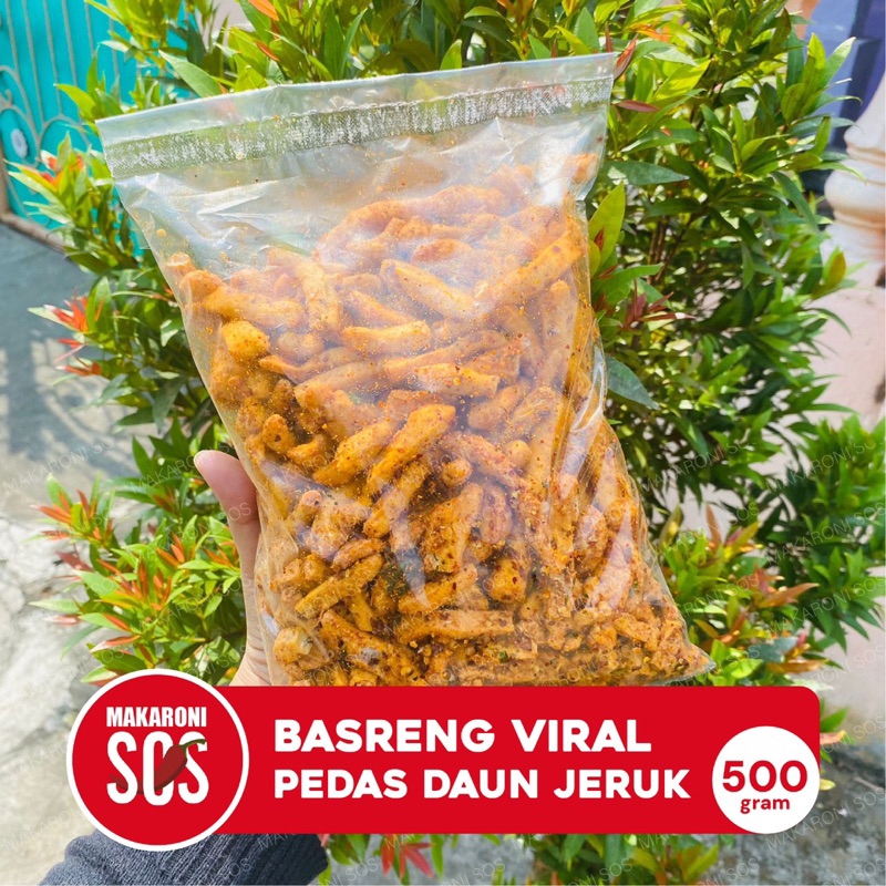 

500GR 1/2KG BASRENG VIRAL | BAKSO GORENG PEDAS DAUN JERUK | BASRENG VIRAL DAUN JERUK