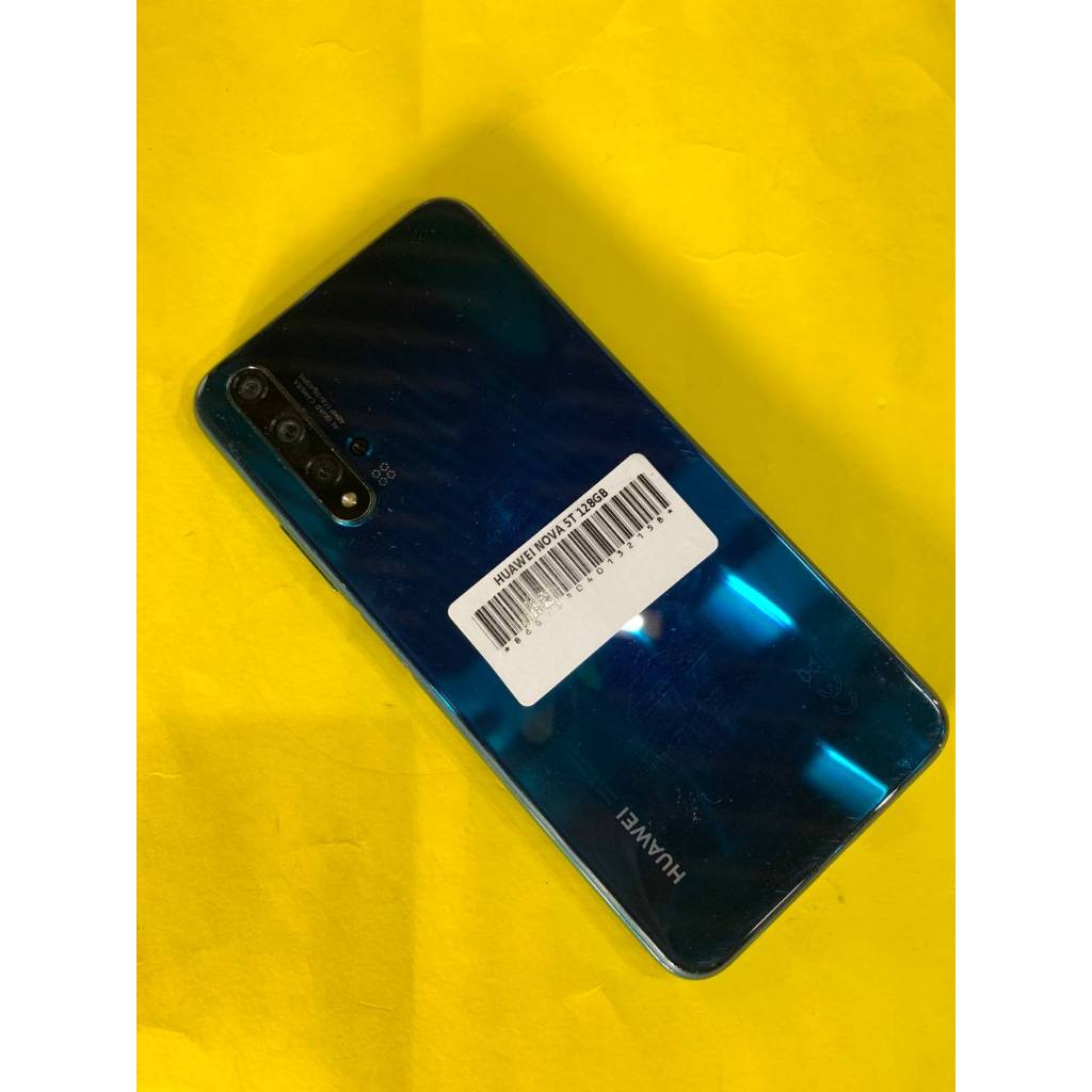 HUAWEI NOVA 5T 8/128GB SECOND UNIT ONLY MULUS
