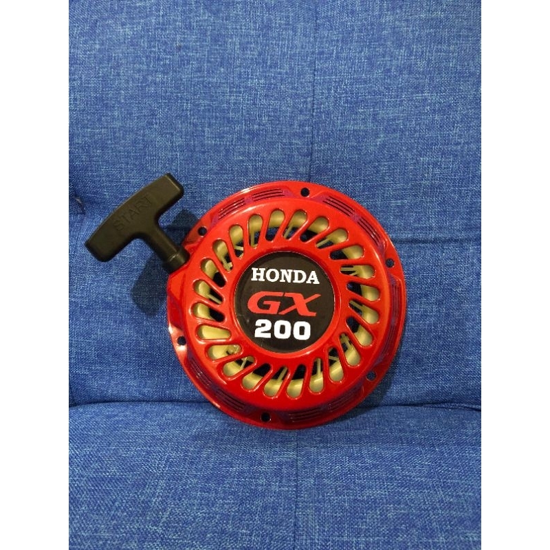 Recoil Starter Selahan Recoil Starter Tarikan Engkol Mesin Honda Gx160 Gx200