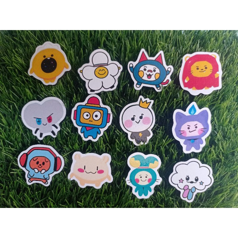 pin kayu Truz treasure