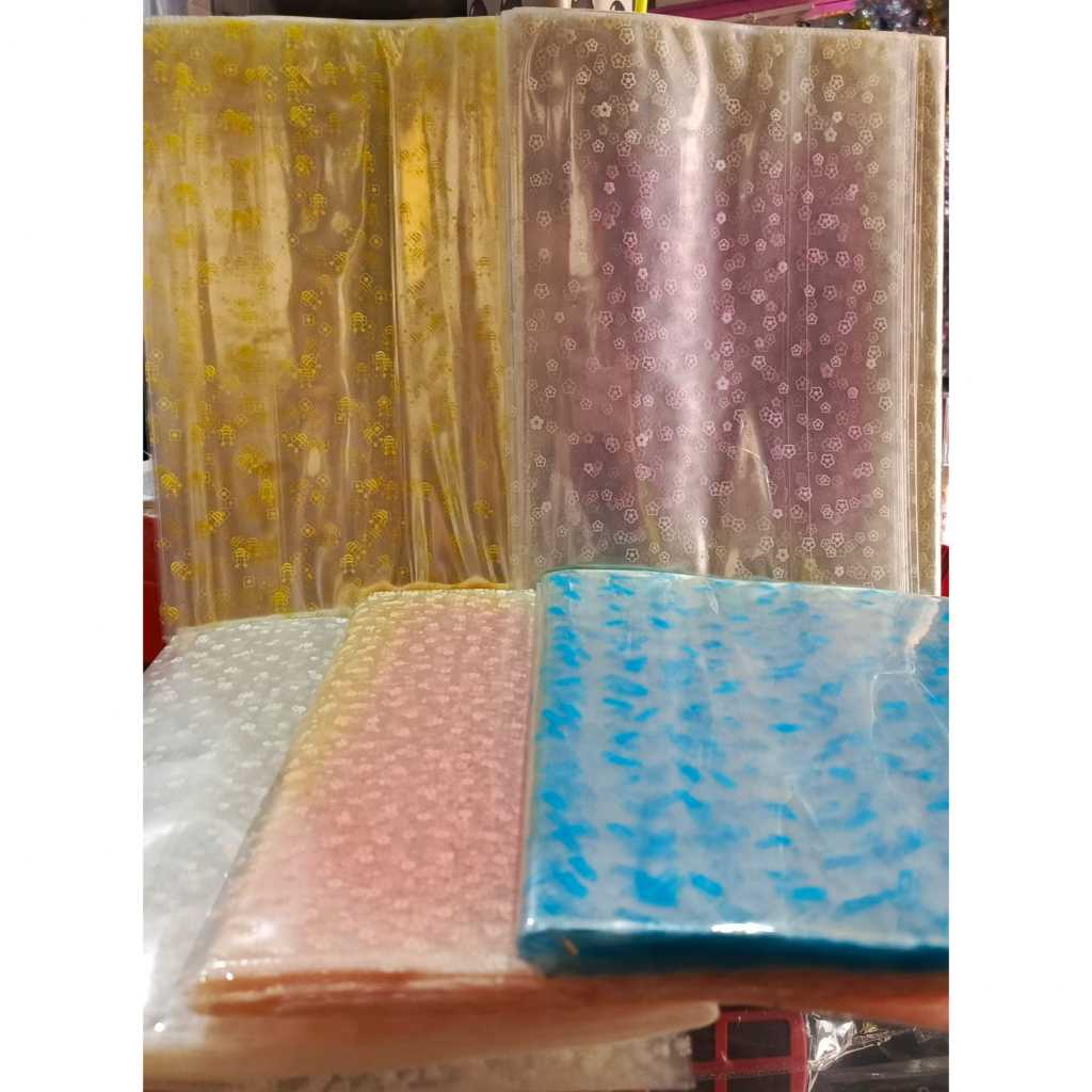 

SAMPUL MIKA BOXY / CAMPUS MOTIF 1 SET ISI 10LBR