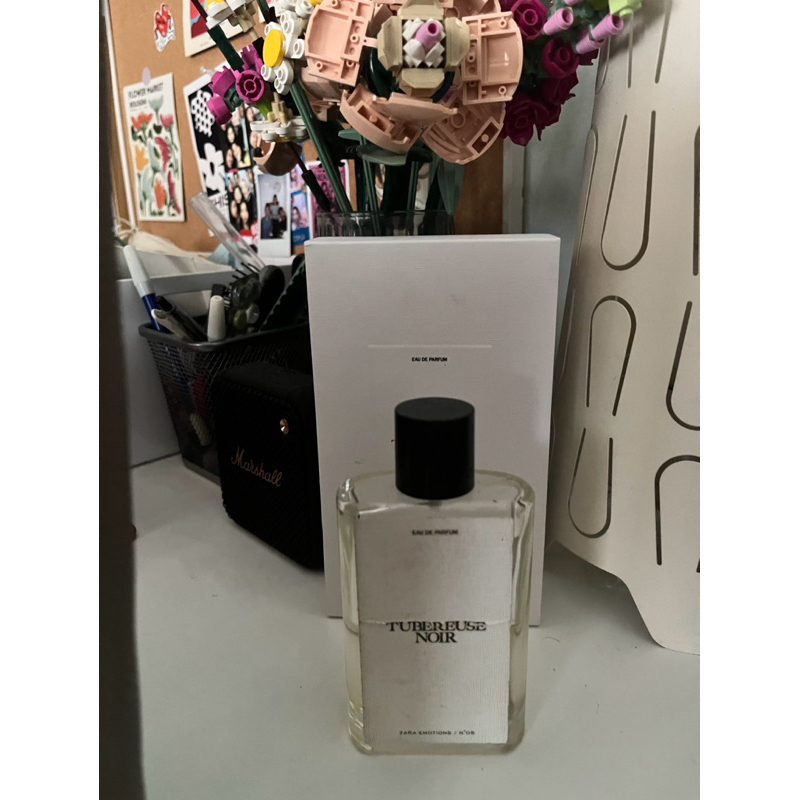 zara perfume tubereuse noir